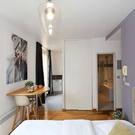 404 - Petit Bijou Dans Immeuble Hotelier 5 - Flat-guest Parigi