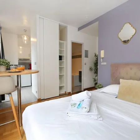 404 - Petit Bijou Dans Immeuble Hotelier 5 - Flat-guest * Parigi