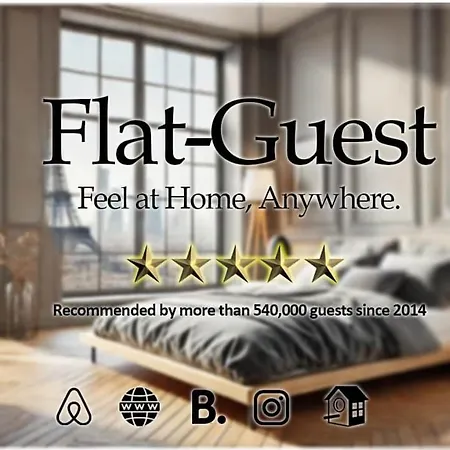 Appartamento 404 - Petit Bijou Dans Immeuble Hotelier 5 - Flat-guest