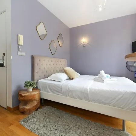 404 - Petit Bijou Dans Immeuble Hotelier 5 - Flat-guest Appartamento *