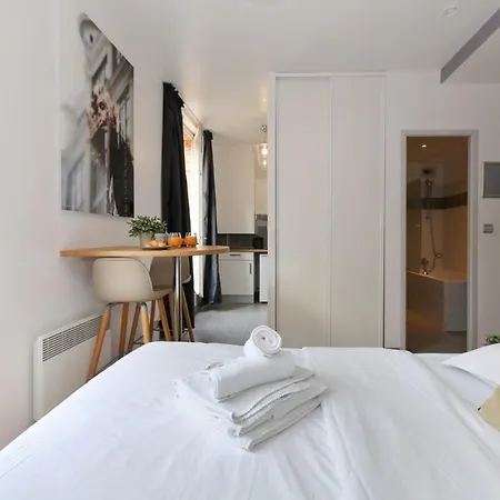 Appartamento 404 - Petit Bijou Dans Immeuble Hotelier 5 - Flat-guest *
