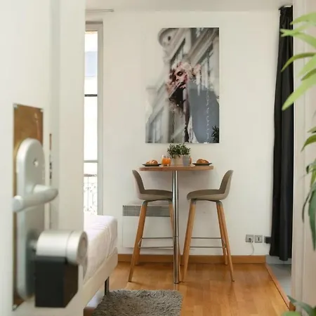 Appartamento 404 - Petit Bijou Dans Immeuble Hotelier 5 - Flat-guest Parigi