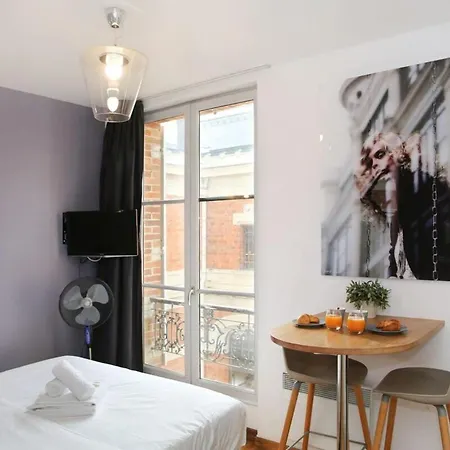 404 - Petit Bijou Dans Immeuble Hotelier 5 - Flat-guest Parigi