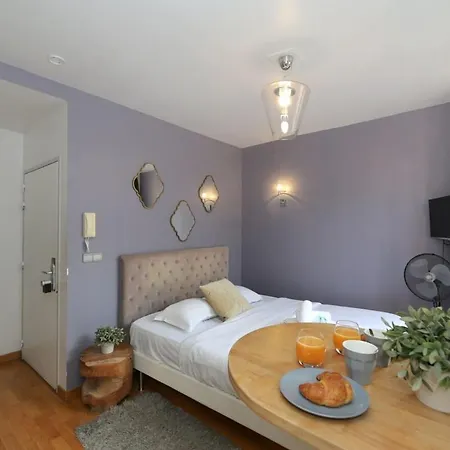 404 - Petit Bijou Dans Immeuble Hotelier 5 - Flat-guest * Parigi
