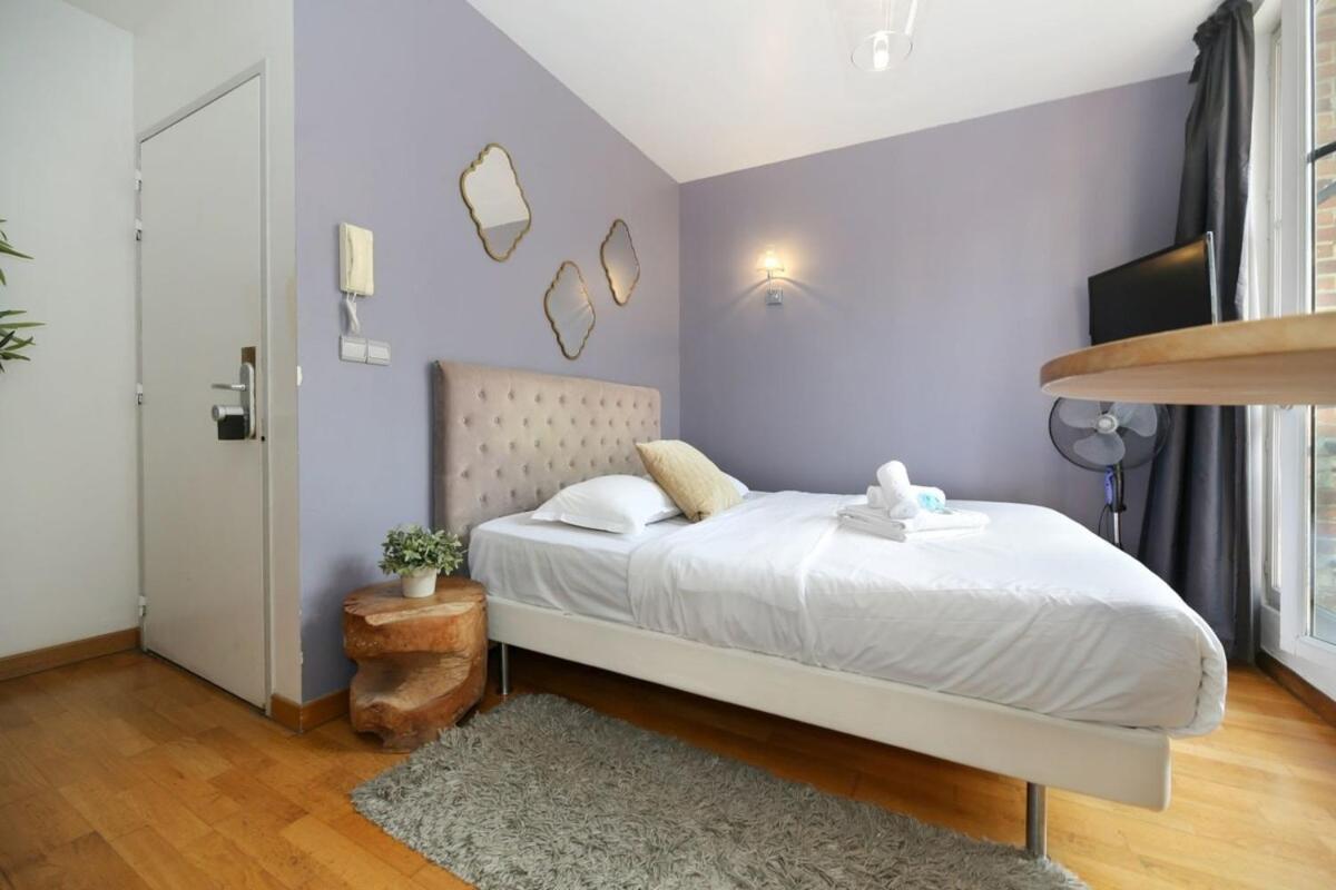 404 - Petit Bijou Dans Immeuble Hotelier 5 - Flat-guest Apartment *